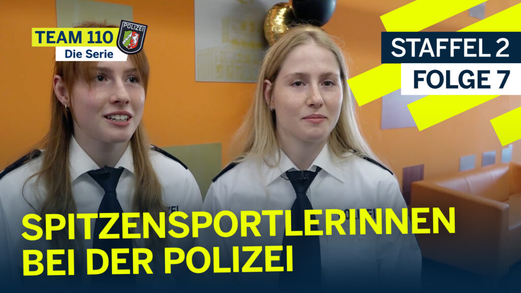 Thumbnail Folge 7 Staffel 2, Team 110 - Die Serie